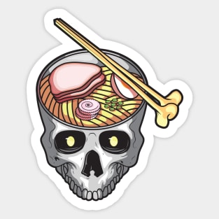 Ramen or Die Sticker